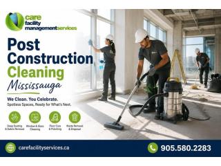 Post Construction Cleaning Mississauga | Professional Cleanup Services for Every Project