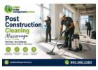 Post Construction Cleaning Mississauga | Professional Cleanup Services for Every Project 