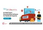 From Paperwork to Profit: Handicrafts Exporters’ Software Guide