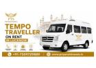 Affordable Tempo Traveller Hire in Lucknow | Priyanshi Travels