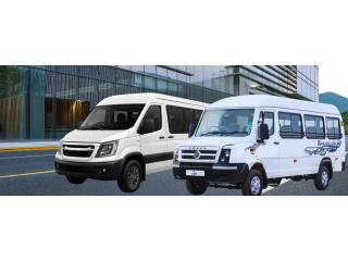 Excellent Urbania Tempo Traveller on Rent