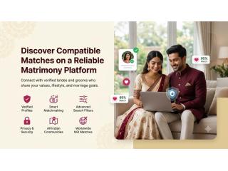 Discover Compatible Matches on a Reliable Matrimony Platform.