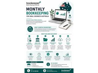 Monthly Bookkeeping for Small Business Australia