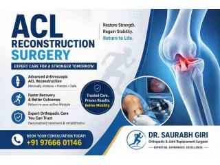 ACL Reconstruction Surgery in Pune | Expert ACL Tear Treatment