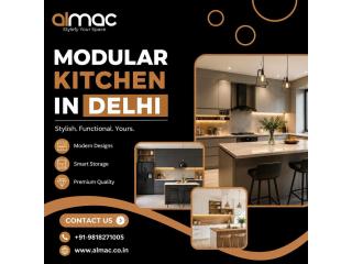 Premium Modular Kitchen in Delhi | Almac Modular Kitchens & Interiors