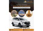 Innova Crysta on Rent Jaipur | Trusted SUV Rental Service