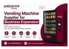 Best Vending Machine Supplier for Business Expansion