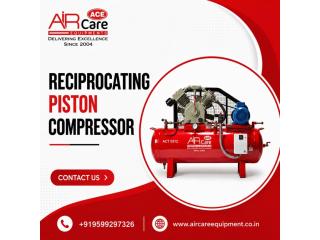 Reciprocating Piston Compressor | Air Care Equipment