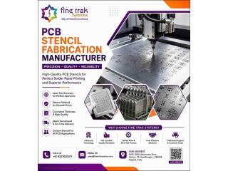 PCB Stencil Fabrication Manufacturer in Ahmedabad - FineTrak