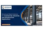 Structural steel columns distributor in India | ironikmetals