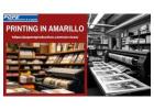 When it comes to top quality printing in Amarillo, business houses prefer a local print shop