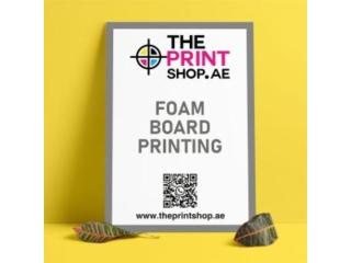 foam board printing