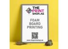 foam board printing