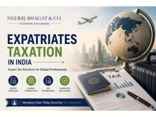 Reliable Expatriate Tax Consulting Services in India