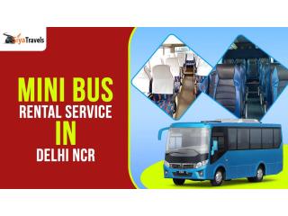 27 Seater AC Minibus Rental