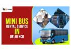 27 Seater AC Minibus Rental