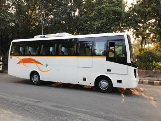 Well-Maintained 49 Seater Bus Hire