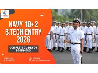 Navy 10+2 B.Tech Entry 2026: Complete Guide For Beginners