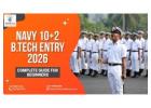 Navy 10+2 B.Tech Entry 2026: Complete Guide For Beginners