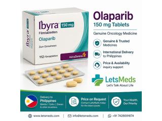 Lynza Olaparib Tablet Price in Manila Philippines
