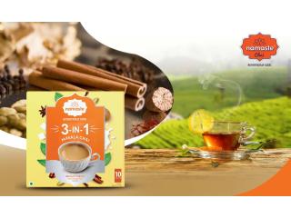 Quick, Delicious & Aromatic Instant Masala Tea-Namaste Chai Store