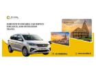What Is the Fare for a Somnath to Dwarka Cab Service?