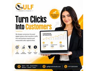 ???? Turn Clicks into Customers!