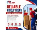 Reliable Pickup Truck Service in Production City Call Now: 00971565315766 