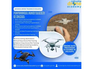 Advance Your Skills with Medium Class Drone Pilot Training