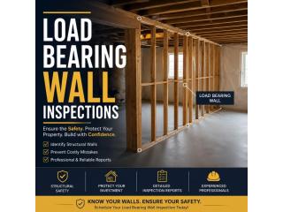 Professional Engineer Texas Load Bearing Wall Inspections