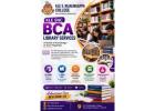 KLE SNC Library Services - BCA Admissions in Bangalore