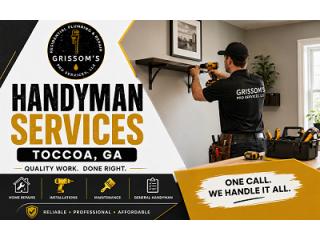Handyman Services Toccoa GA