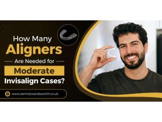 How Many Aligners Are Needed for Moderate In****lign Cases?