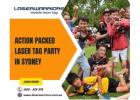 Action Packed Laser Tag Party in Sydney - www.laserwarriors.com.au