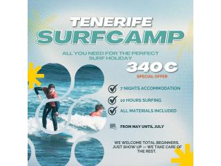 Surf School Tenerife | Endlesssummertenerife.com