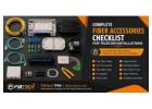 Complete Fiber Accessories Checklist for Telecom Installations  