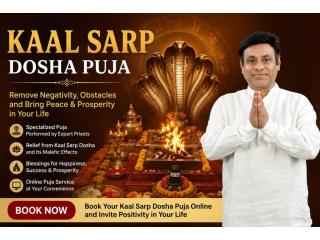 Book Kaal Sarp Dosha Puja Online Today