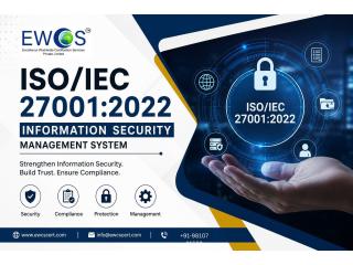 Best ISO 27001 Certification Body in India