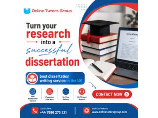 best dissertation writing service in the UK