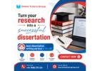 best dissertation writing service in the UK