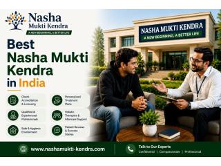 Nasha Mukti Kendra in India | Expert Drug Recovery Support