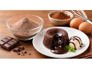 Choco Lava Cake Premix for Delicious Homemade Chocolate Treats