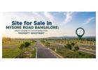 Site for Sale in Mysore Road Bangalore