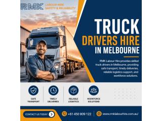 Truck drivers Hire in Melbourne