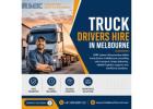 Truck drivers Hire in Melbourne