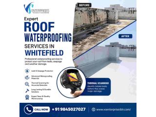 Expert Roof waterproofing services in Whitefield
