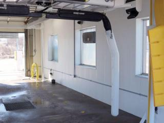 PVC garage panels reduce downtime with fast installation
