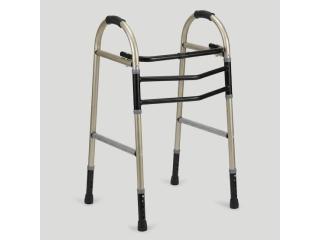 Cyson Foldable Walker | Lightweight Adjustable Walking Frame for Elderly & Patients