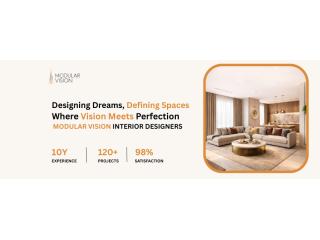 Interior Design Company in Noida | Stylish Home & Office Interiors by Modular Vision