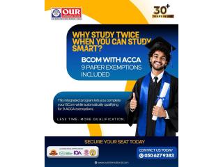 B.Com in International Finance & Accounting Abu Dhabi | Build a Global Finance Career